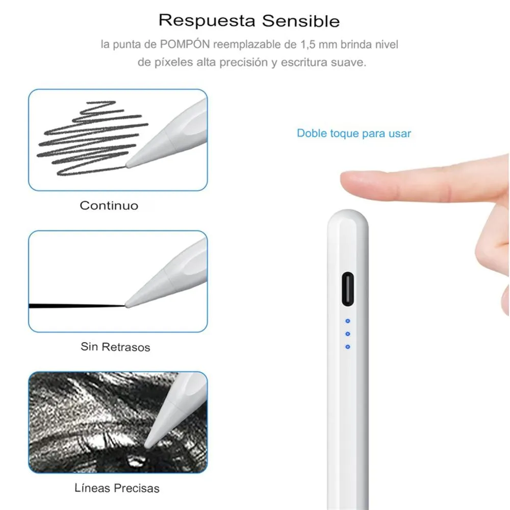 Miniatura 2 de Lápiz Óptico Universal StylusPen